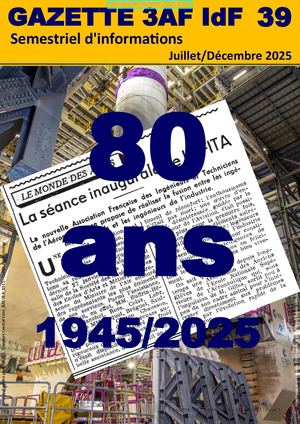 Gazette 2025 2 n°39 3AF-IdF