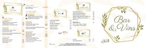 Le Boissy - Carte Bar & Vins-  E25
