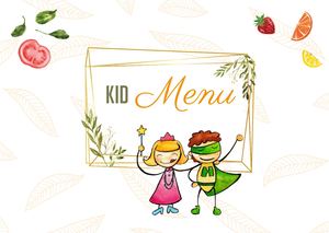 OGarden - Menu Enfant - E25