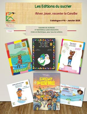 Catalogue Editions du sucrier Juillet 2025