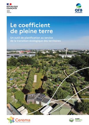 Le coefficient de pleine terre