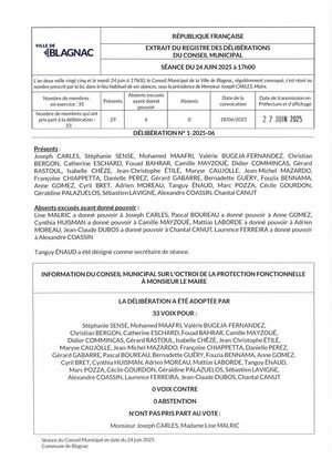 DELIB 1 à 13 Cm 24 Juin 2025