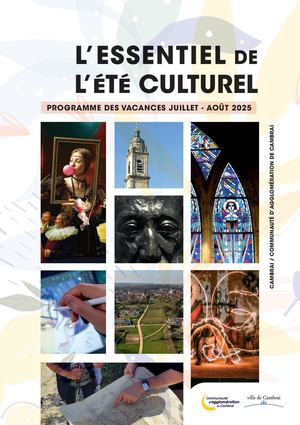 Programme L'essenteil De L'été Culturel