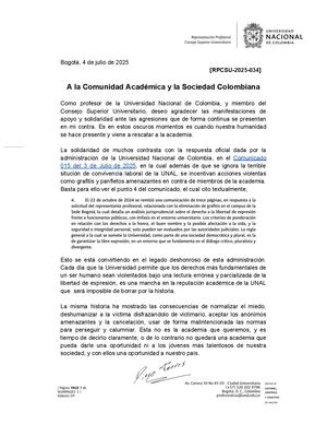 Solidaridad y contrastes: Diego Torres