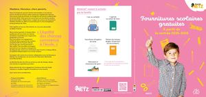 Liste des fourniture scolaire gratuites