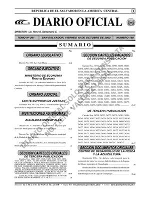 Ley Antimaras De 2003