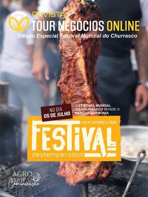 Revista Tour Negócios Festival Mundial Do Churrasco Harmonia L