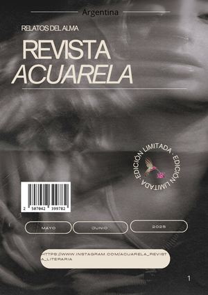Revista Acuarela Mayo-Junio