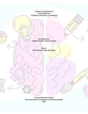 Emociones Y Aprendizaje