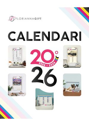 Collezione Calendari 2026