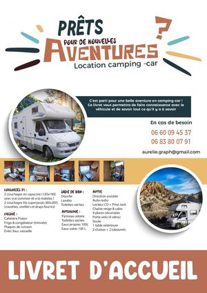Livret D'accueil | Location camping car