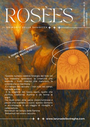 Rosèes – Il Grimorio della Saggezza 5° Uscita