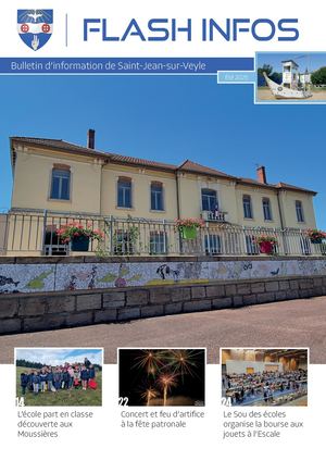 Flash Infos Eté 2025