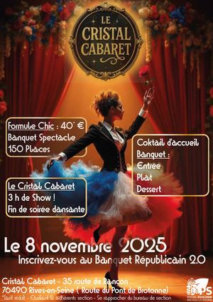 Cabaret Républicain 2025