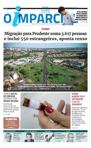 O Imparcial 06 Julho 2025