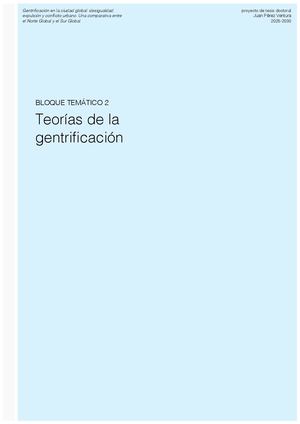 Teorías de la gentrificación