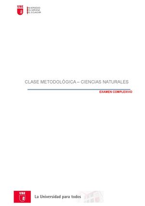 Clase Metodológica Final 4to Nuevo