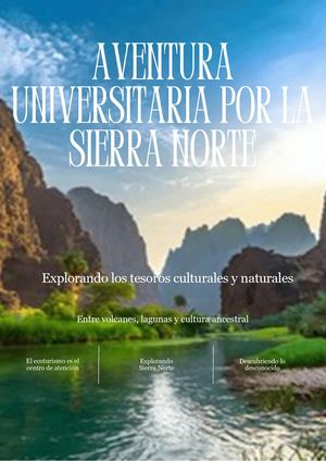 Revista De Viajes De Estilo Minimalista Tipográfico En Gris Azul Claro Y Blanco