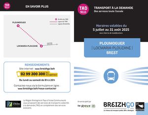 Horaires Finistere Tad 9111