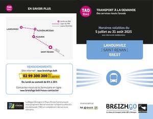 Horaires Finistere Tad 9141