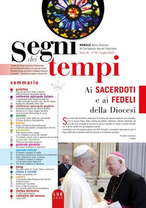 Segni Dei Tempi N. 10 Luglio 2025