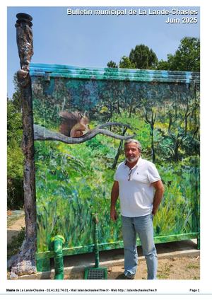 Bulletin municipal Juin 2025