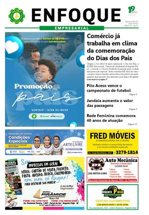 Jornal Enfoque Empresarial - Julho de 2025