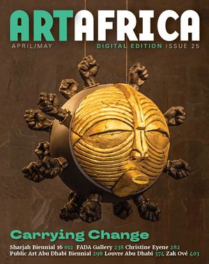 CARRYING CHANGE / ART AFRICA, ISSUE 25