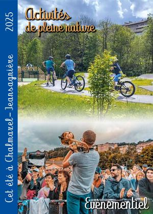 Programme Eté Chalmazel 2025
