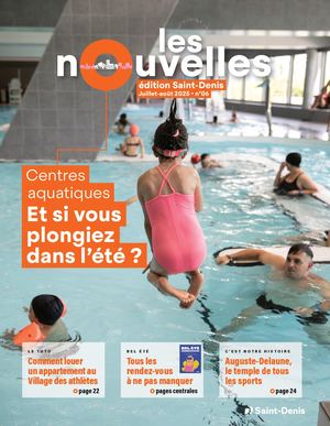 Les Nouvelles #6 - édition Saint-Denis