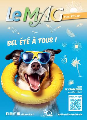 Le Mag 120 -  Été 2025 - Alfortville