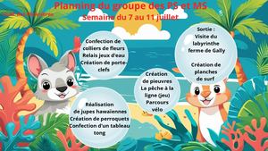 Pep 7 Juillet 1er Août 2025