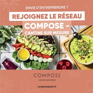 Compose - Cantine sur mesure : Rejoindre le réseau !