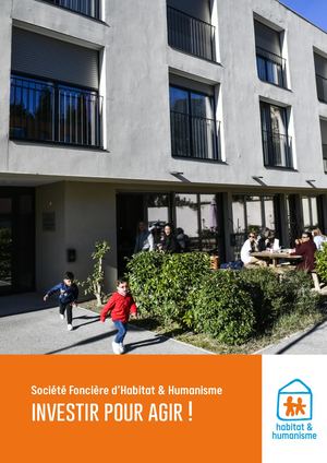 Plaquette Foncière d'Habitat et Humanisme 2024