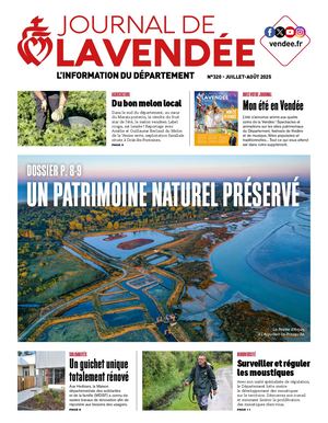 JOURNAL DE LA VENDÉE N°320 - JUILLET/AOÛT 2025