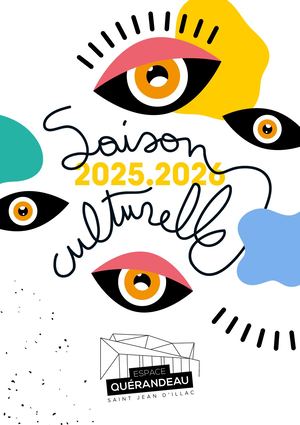 Plaquette culturelle saison 2025/2026