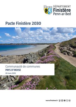 Pacte Finistère 2030 Pays d'Iroise