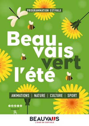 Beauvais Vert L'été 2025