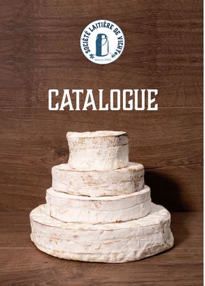 Catalogue Société Laitière de Vichy