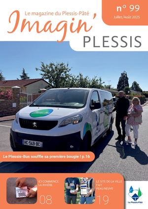 Imagin'plessis n°99 - Juillet/Août 2025
