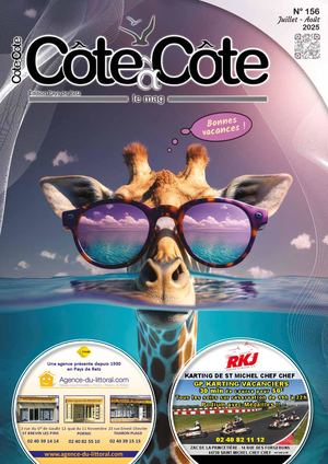 Côte à Côte Le Mag - Juillet-Août 2025 - N°156