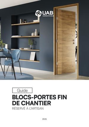 Guide blocs-portes fin de chantier