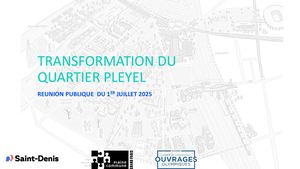 1er juillet 2024 - transformation de Pleyel