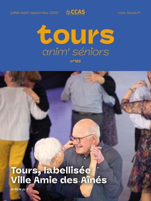 Tours Anim Seniors N°159 3ème trimestre 2025