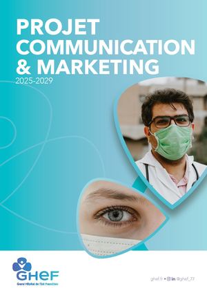 GHEF - Projet Communication & Marketing
