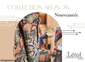 Létol Nouveautés collection AH 2025/2026