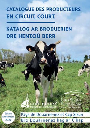Catalogue des producteurs en circuit court en Pays de Douarnenez et du Cap Sizun-Pointe du Raz