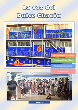 Revista La Voz Del Dulce