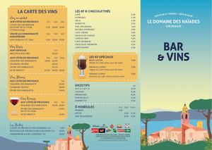 Les Naïades - Bar & Vins - E25