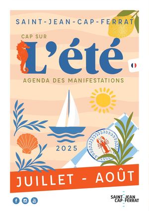 Agenda JUILLET - AOUT